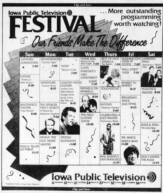 Iowa Public Television BroaDWcast