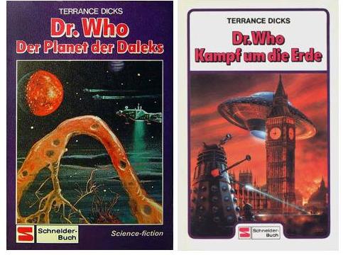 German novelisations, 1980
