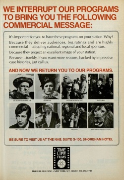 Time Life Films ad, 26 March 1973