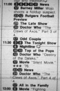 TV Guide, Oct. 16, 1987