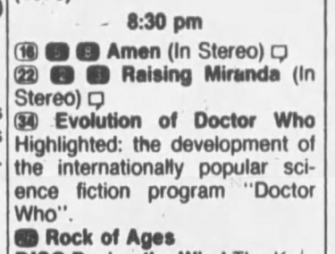 Evolution of Doctor Who - BroaDWcast