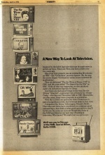 Time Life Films ad, 3 April 1972