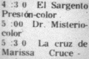 5.30: "Dr Misterio – color"